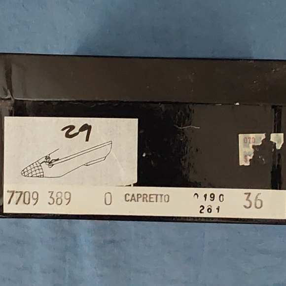 AUTH CHANEL ballerina flats, shoes Size 6 (36) - Picture 11 of 12